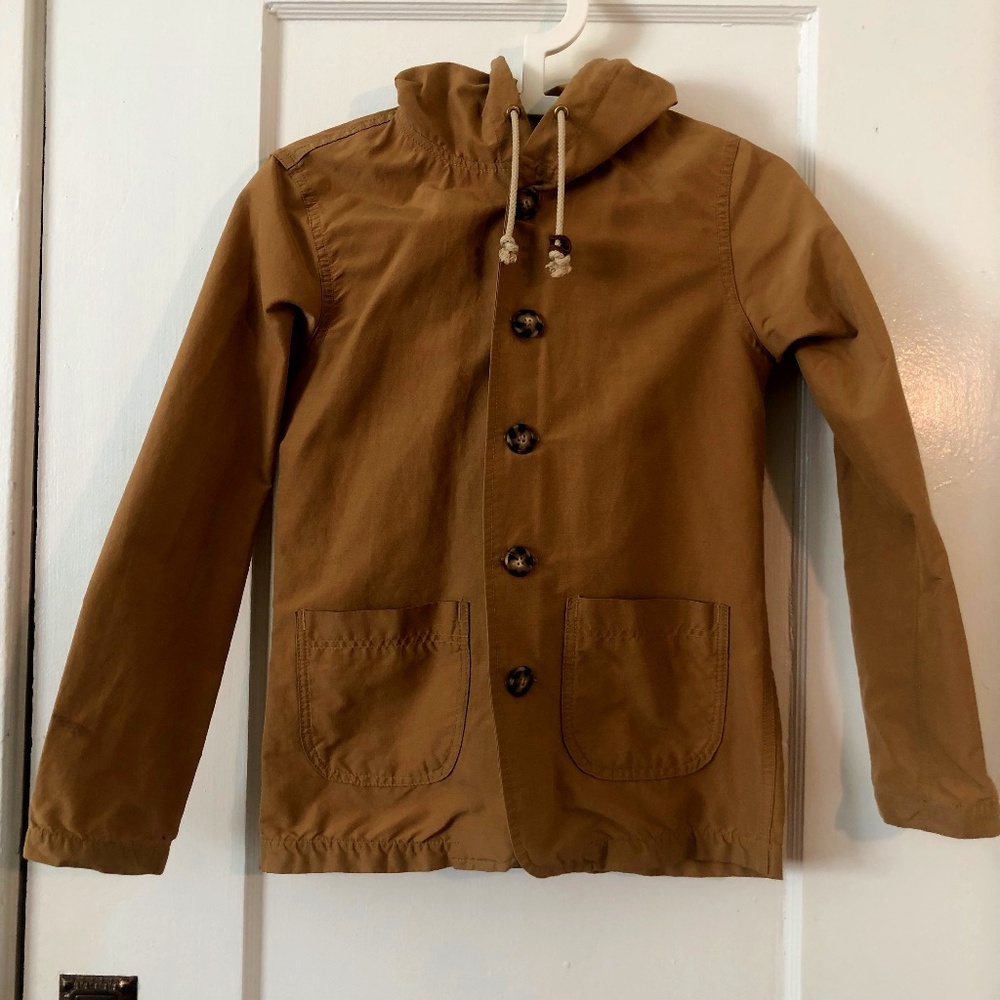 Mollusk Surf Shop Lightweight Hooded Jacket XS